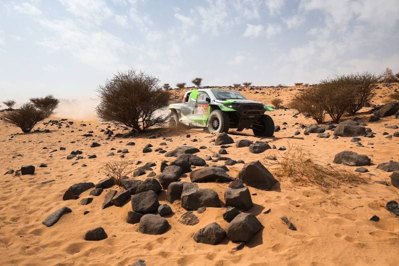 Motorsport. Dakar Rally. Stage 11. 15.01.2026