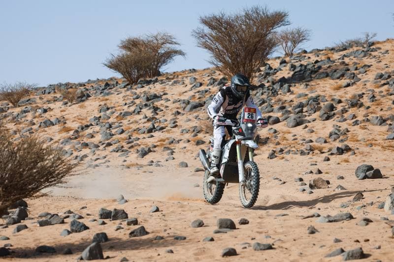 Motorsport. Dakar Rally. Stage 11. 15.01.2026