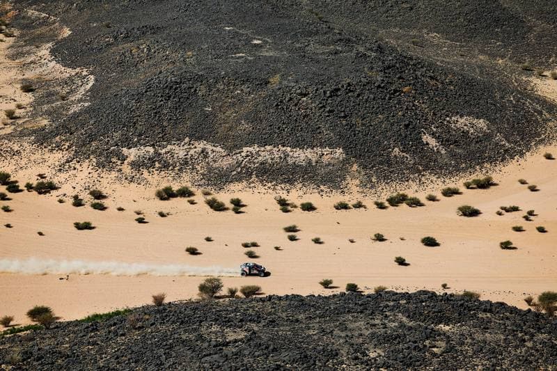 Motorsport. Dakar Rally. Stage 11. 15.01.2026
