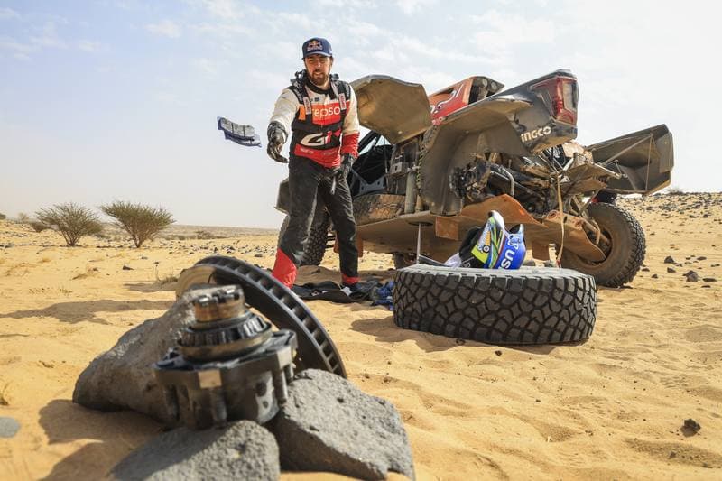 Motorsport. Dakar Rally. Stage 11. 15.01.2026