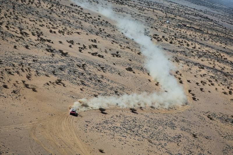 Motorsport. Dakar Rally. Stage 11. 15.01.2026