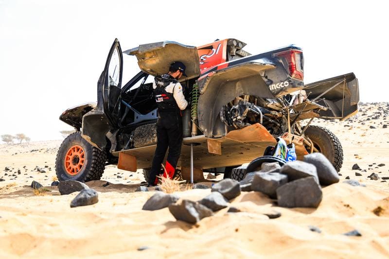 Motorsport. Dakar Rally. Stage 11. 15.01.2026