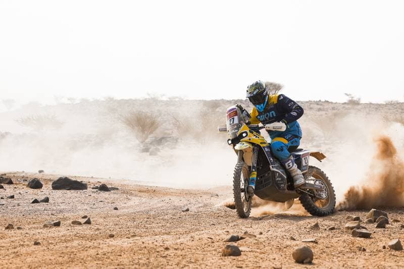 Motorsport. Dakar Rally. Stage 11. 15.01.2026