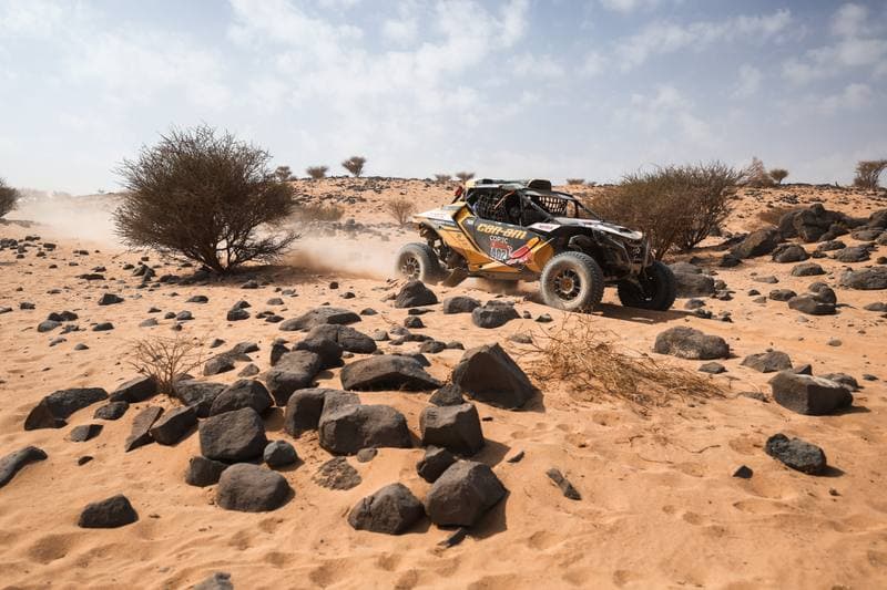 Motorsport. Dakar Rally. Stage 11. 15.01.2026