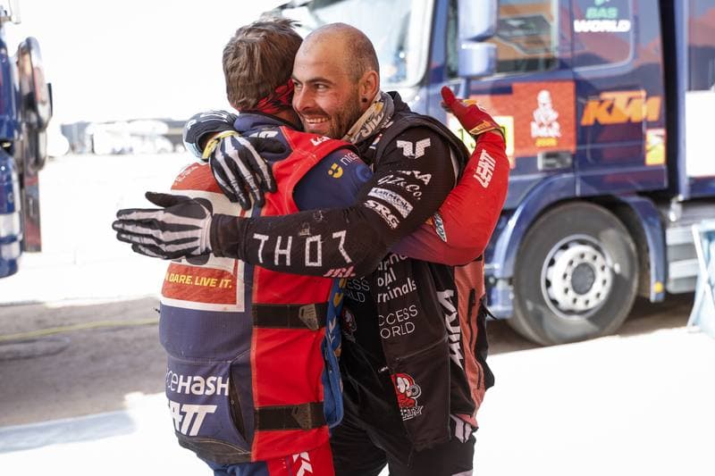 Motorsport. Dakar Rally. Stage 11. 15.01.2026
