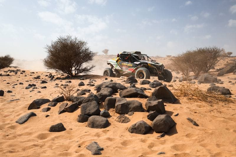 Motorsport. Dakar Rally. Stage 11. 15.01.2026