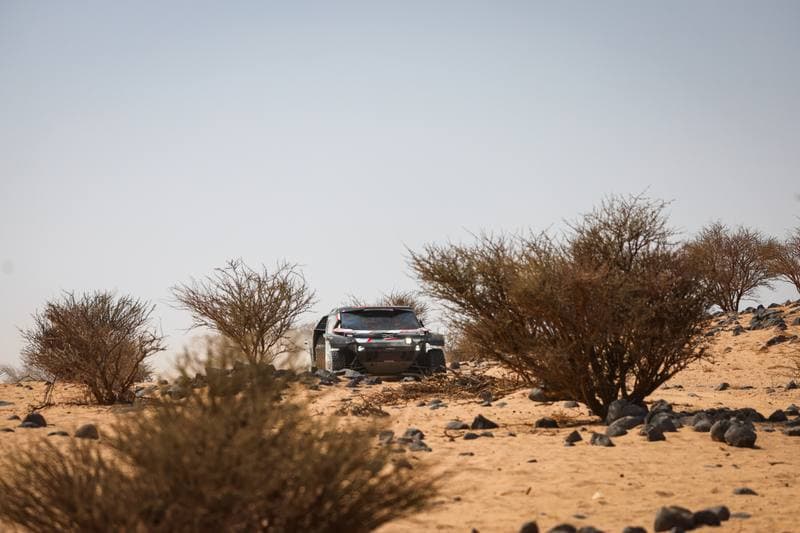 Motorsport. Dakar Rally. Stage 11. 15.01.2026