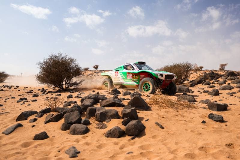 Motorsport. Dakar Rally. Stage 11. 15.01.2026