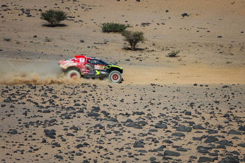 Motorsport. Dakar Rally. Stage 11. 15.01.2026