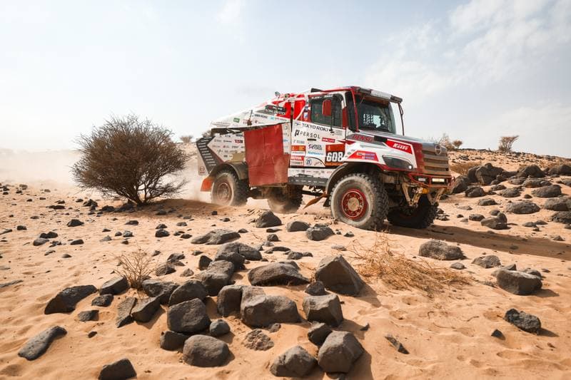 Motorsport. Dakar Rally. Stage 11. 15.01.2026