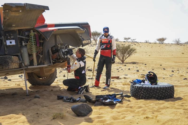 Motorsport. Dakar Rally. Stage 11. 15.01.2026