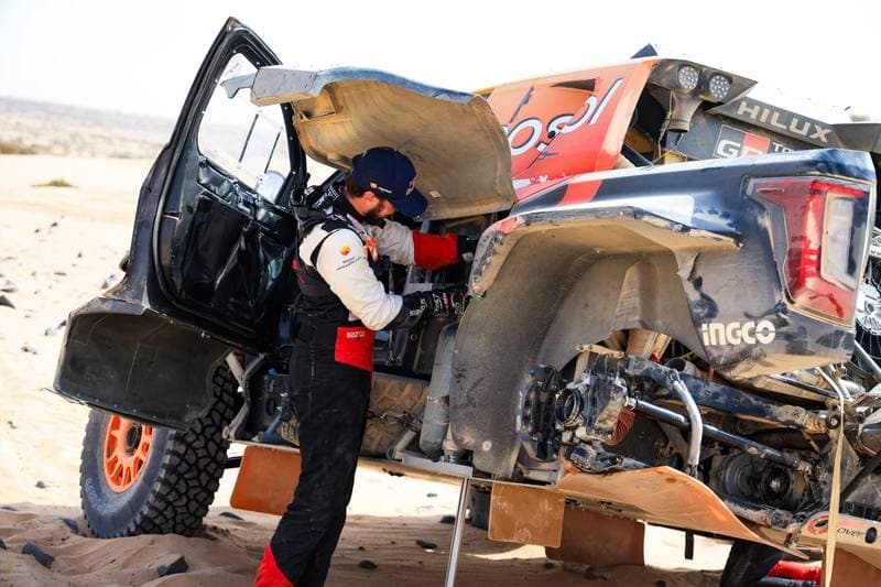 Motorsport. Dakar Rally. Stage 11. 15.01.2026