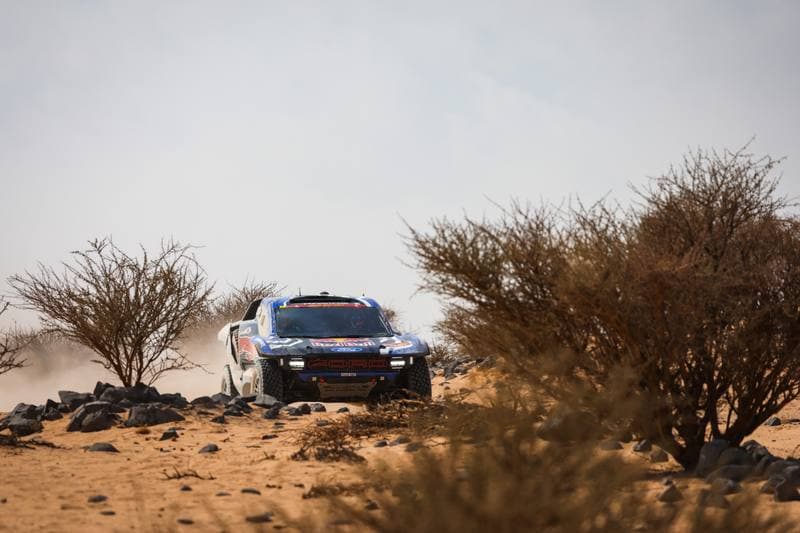 Motorsport. Dakar Rally. Stage 11. 15.01.2026