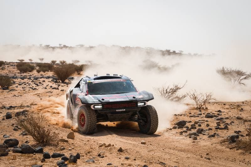 Motorsport. Dakar Rally. Stage 11. 15.01.2026