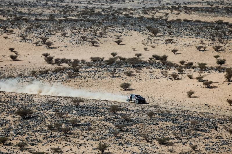 Motorsport. Dakar Rally. Stage 11. 15.01.2026