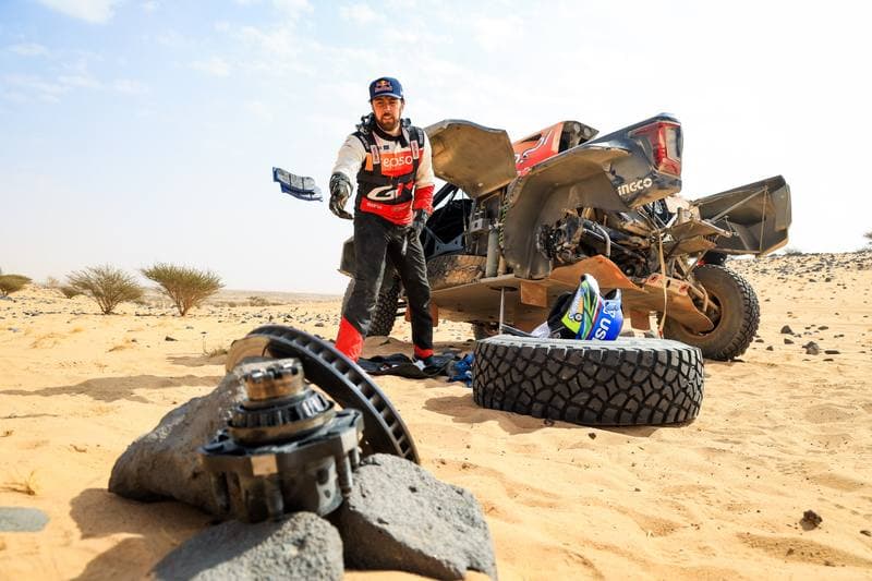 Motorsport. Dakar Rally. Stage 11. 15.01.2026