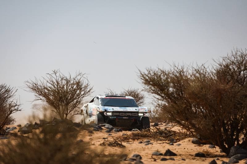 Motorsport. Dakar Rally. Stage 11. 15.01.2026