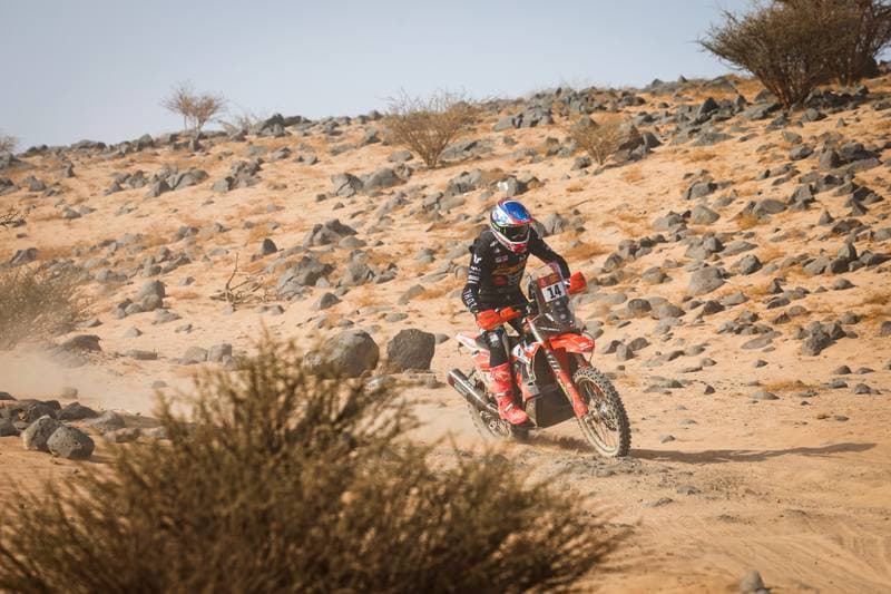 Motorsport. Dakar Rally. Stage 11. 15.01.2026