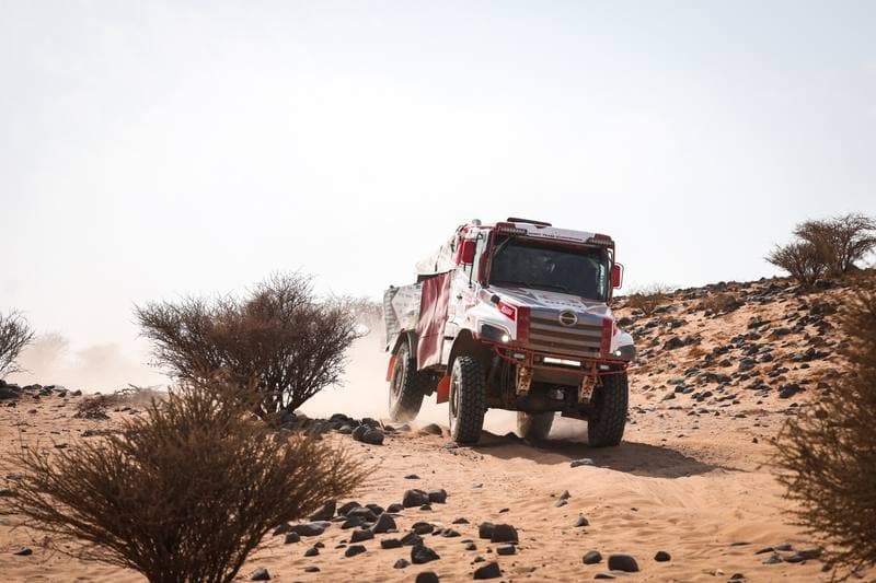 Motorsport. Dakar Rally. Stage 11. 15.01.2026