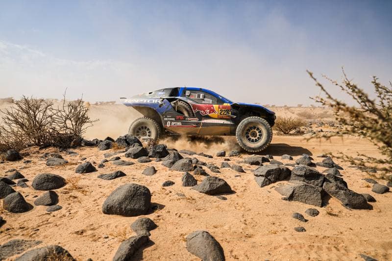Motorsport. Dakar Rally. Stage 11. 15.01.2026