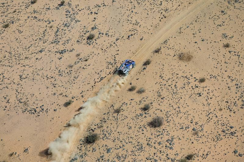 Motorsport. Dakar Rally. Stage 11. 15.01.2026