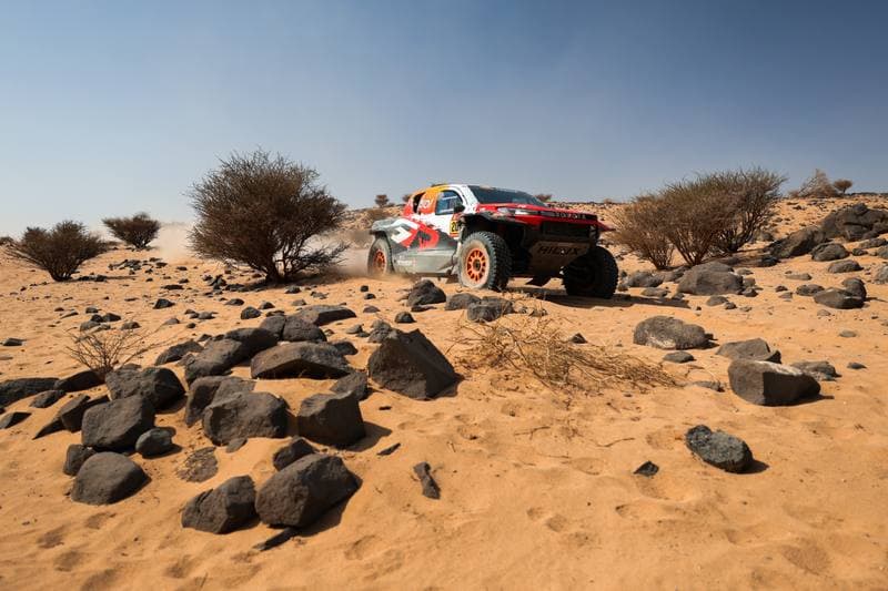 Motorsport. Dakar Rally. Stage 11. 15.01.2026