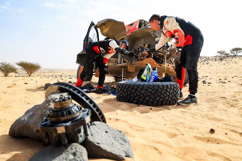 Motorsport. Dakar Rally. Stage 11. 15.01.2026