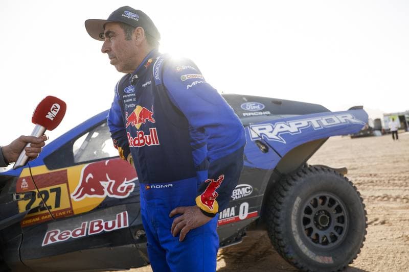 Motorsport. Dakar Rally. Stage 11. 15.01.2026