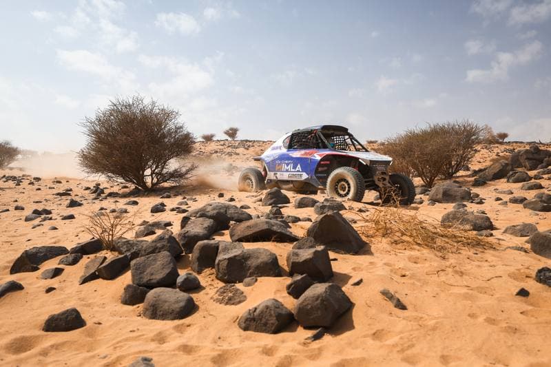 Motorsport. Dakar Rally. Stage 11. 15.01.2026