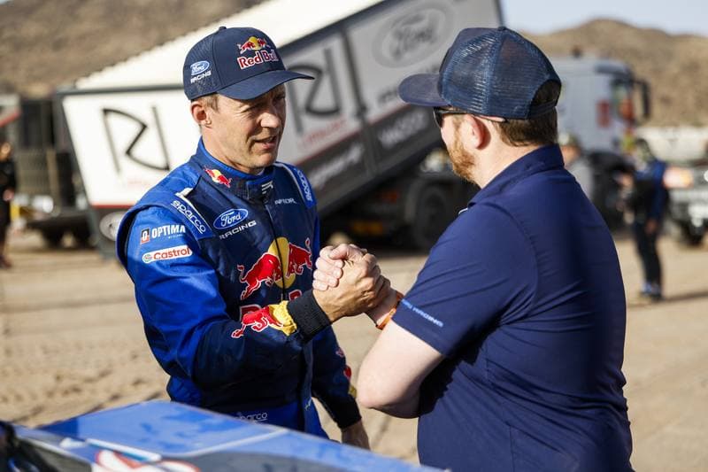 Motorsport. Dakar Rally. Stage 11. 15.01.2026