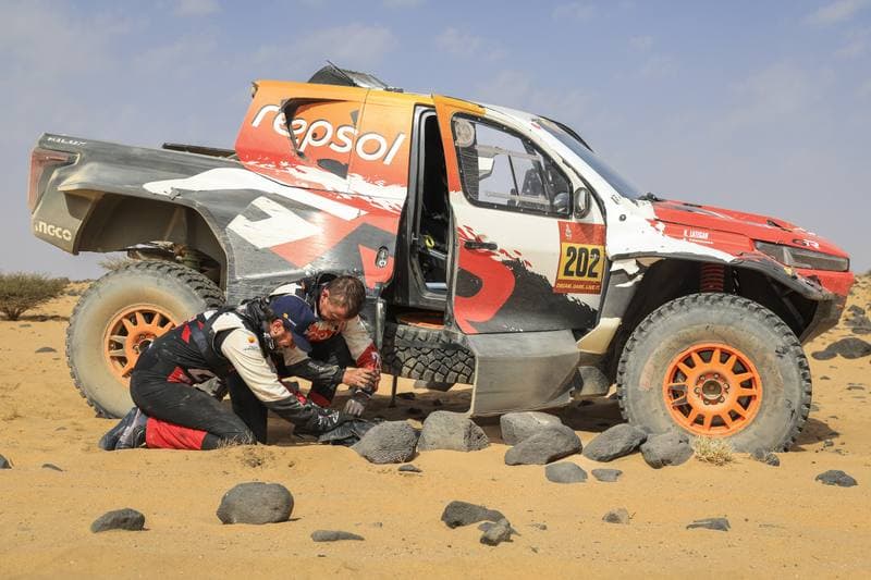 Motorsport. Dakar Rally. Stage 11. 15.01.2026