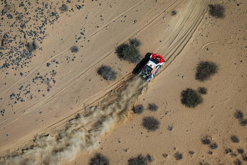 Motorsport. Dakar Rally. Stage 11. 15.01.2026