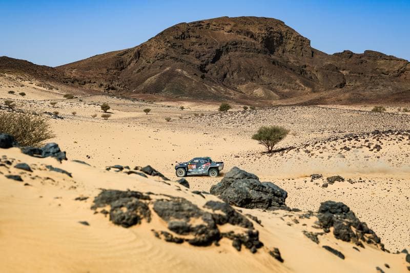 Motorsport. Dakar Rally. Stage 11. 15.01.2026