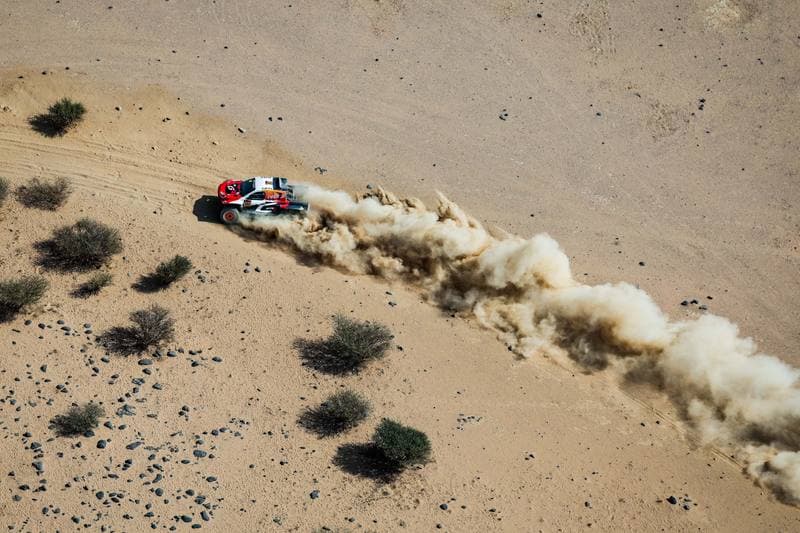 Motorsport. Dakar Rally. Stage 11. 15.01.2026