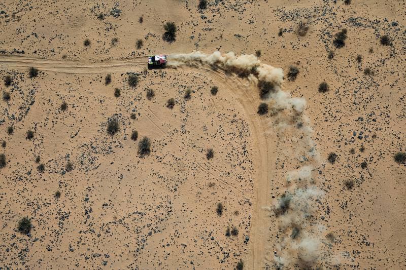 Motorsport. Dakar Rally. Stage 11. 15.01.2026