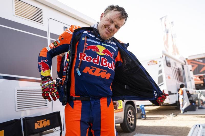Motorsport. Dakar Rally. Stage 11. 15.01.2026
