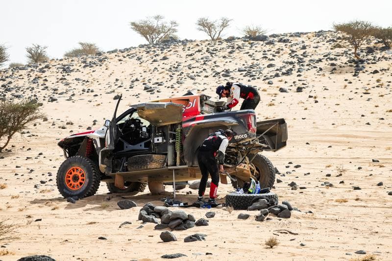 Motorsport. Dakar Rally. Stage 11. 15.01.2026