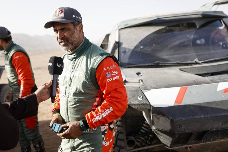 Motorsport. Dakar Rally. Stage 11. 15.01.2026