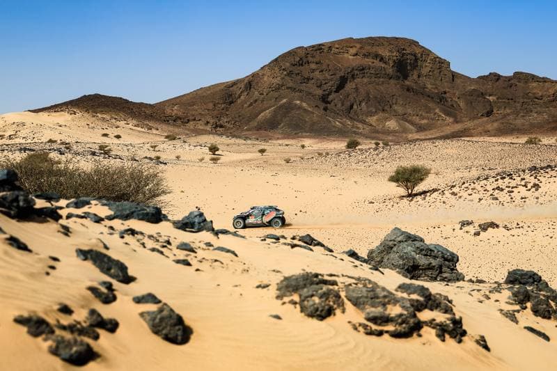Motorsport. Dakar Rally. Stage 11. 15.01.2026