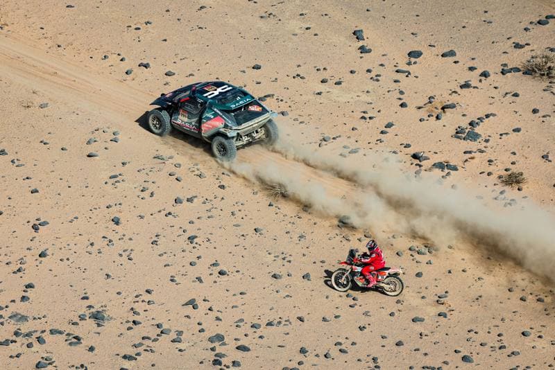 Motorsport. Dakar Rally. Stage 11. 15.01.2026