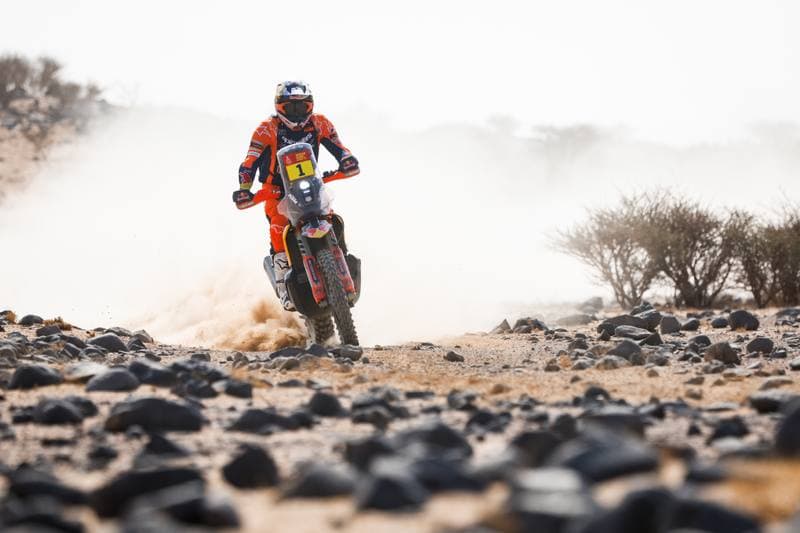 Motorsport. Dakar Rally. Stage 11. 15.01.2026