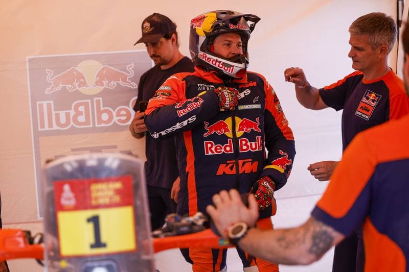 Motorsport. Dakar Rally. Stage 11. 15.01.2026