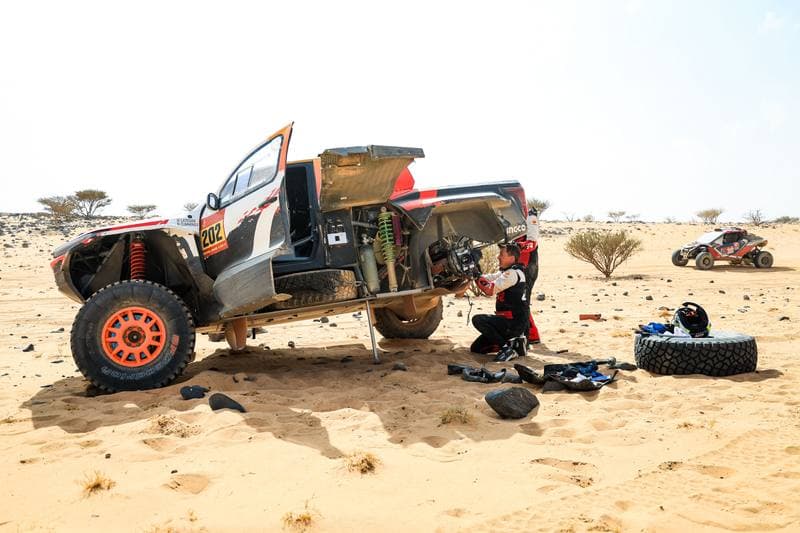 Motorsport. Dakar Rally. Stage 11. 15.01.2026