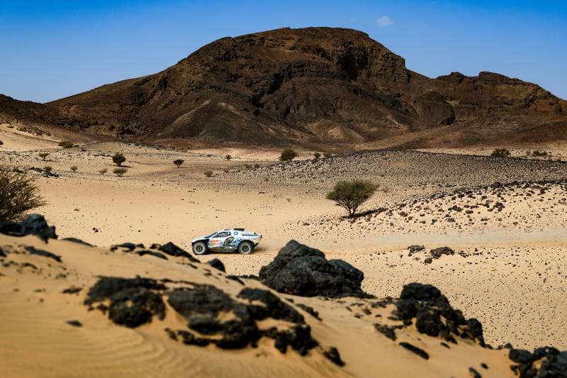 Motorsport. Dakar Rally. Stage 11. 15.01.2026