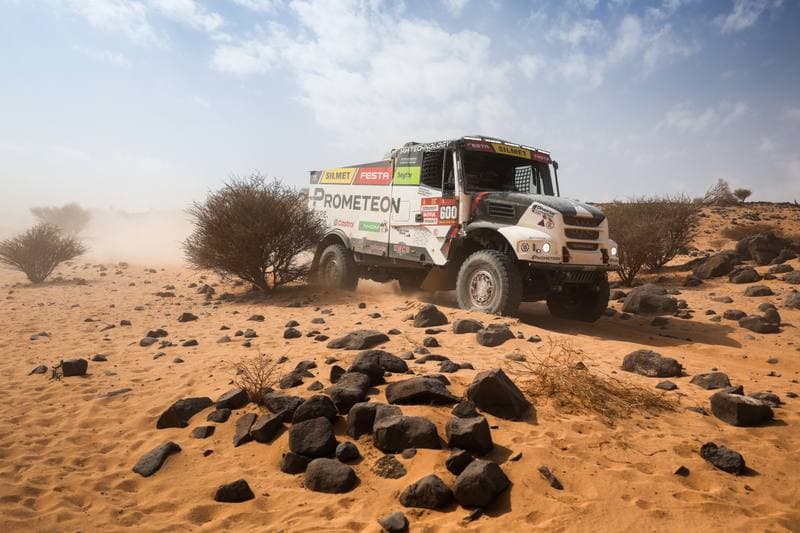 Motorsport. Dakar Rally. Stage 11. 15.01.2026