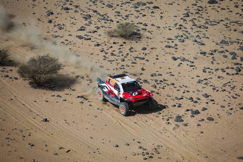 Motorsport. Dakar Rally. Stage 11. 15.01.2026