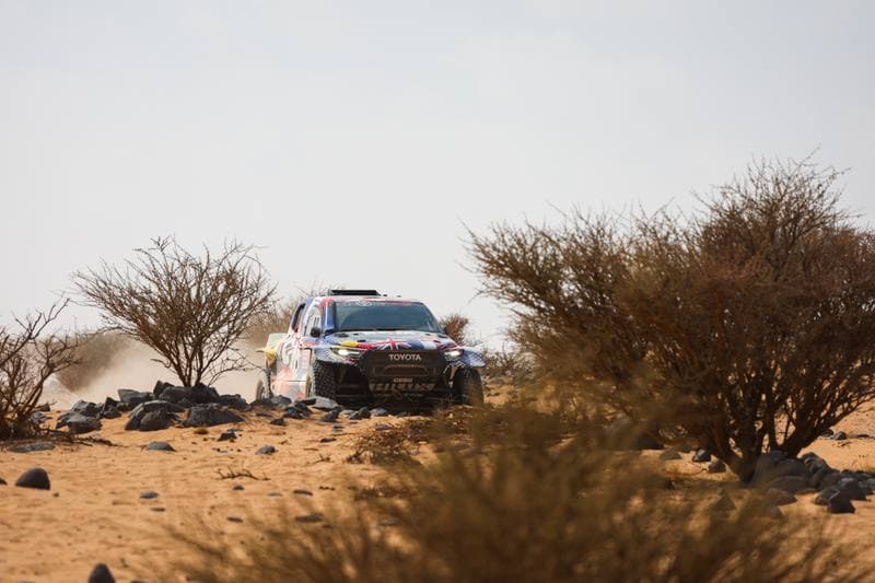 Motorsport. Dakar Rally. Stage 11. 15.01.2026