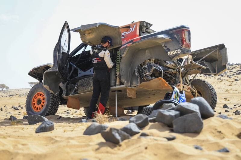 Motorsport. Dakar Rally. Stage 11. 15.01.2026