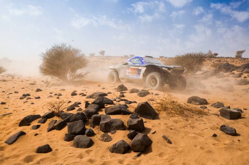 Motorsport. Dakar Rally. Stage 11. 15.01.2026
