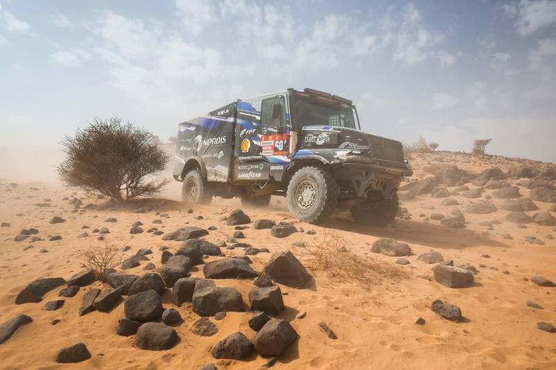 Motorsport. Dakar Rally. Stage 11. 15.01.2026
